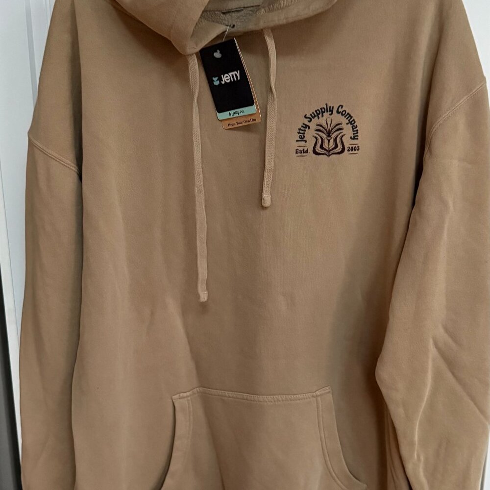 Mens JETTY HOODIE NEW with TAGS Sz. XXL Sweatshirt Beachy